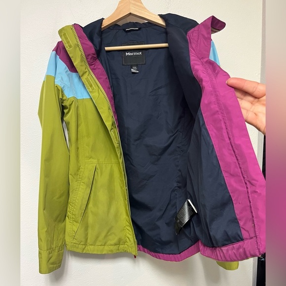 Marmot Roam Rain Jacket Waterproof Breathable Outerwear 
Women's Size XS - Picture 5 of 13
